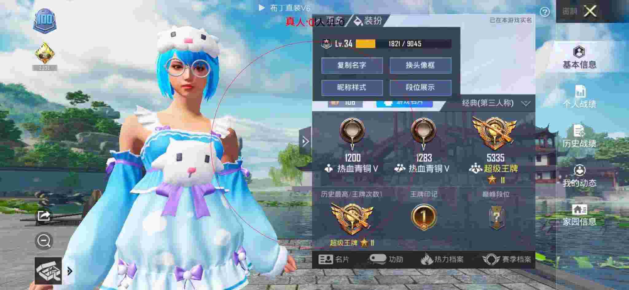 和平精英布丁直装透视 - 和平精英-和平辅助店唱歌现代爱情故事辅助预览图